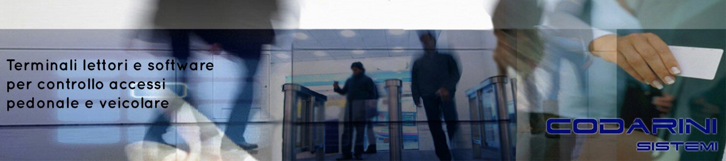 controllo accessi pedonale