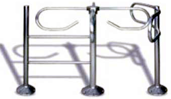 Tornello a quattro bracci