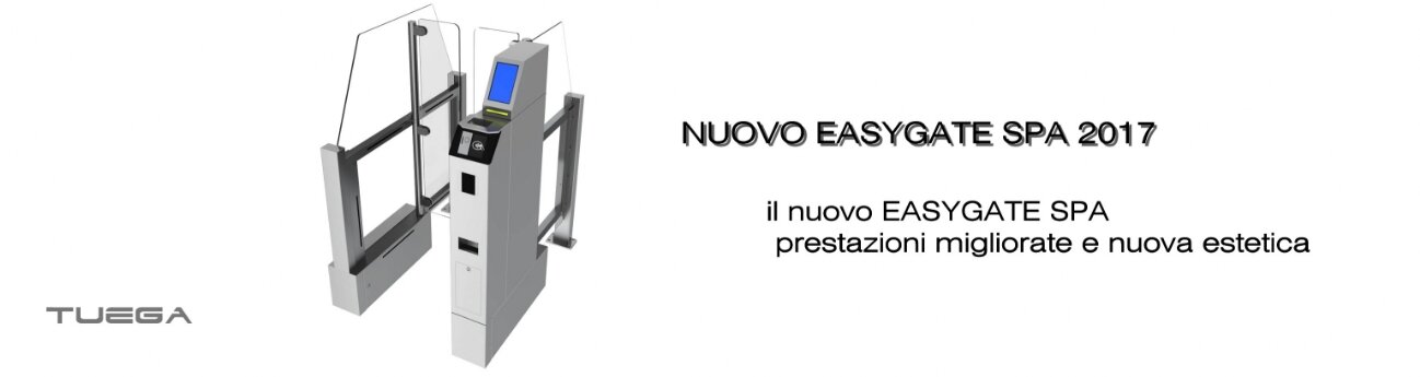 Novità EASYGATE SPA