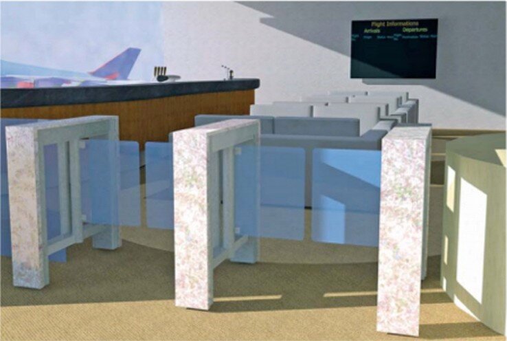 Controllo accessi aereoporti
