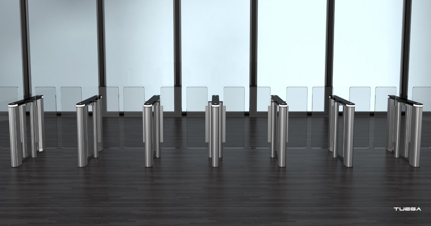 Varco Elite Estetica e design del varco ELITE