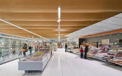 supermercati e centri commerciali