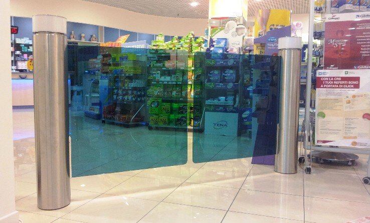 tornelli supermercati