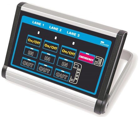 pannello di controllo touch panel CPT