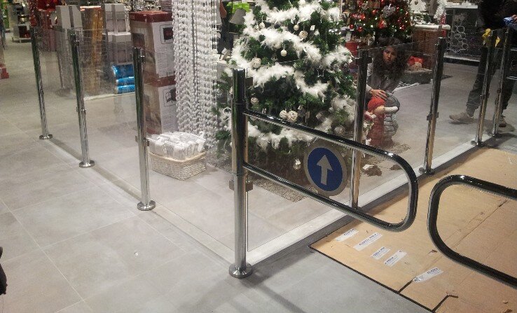 tornelli supermercati