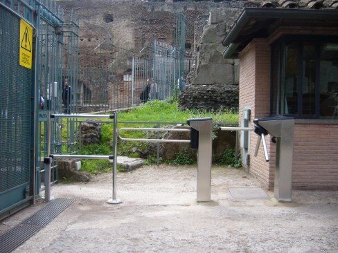 Accesso al sito archeologico