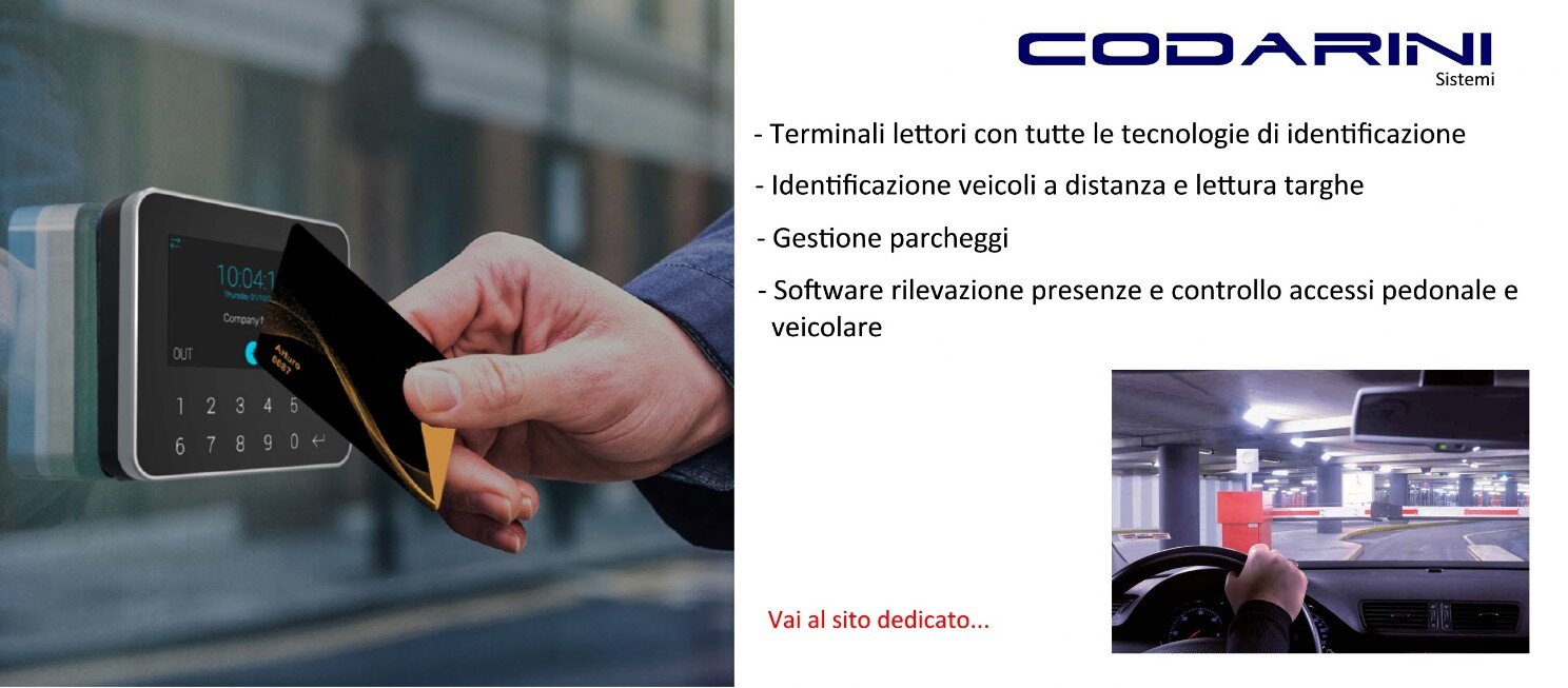controllo accessi pedonale