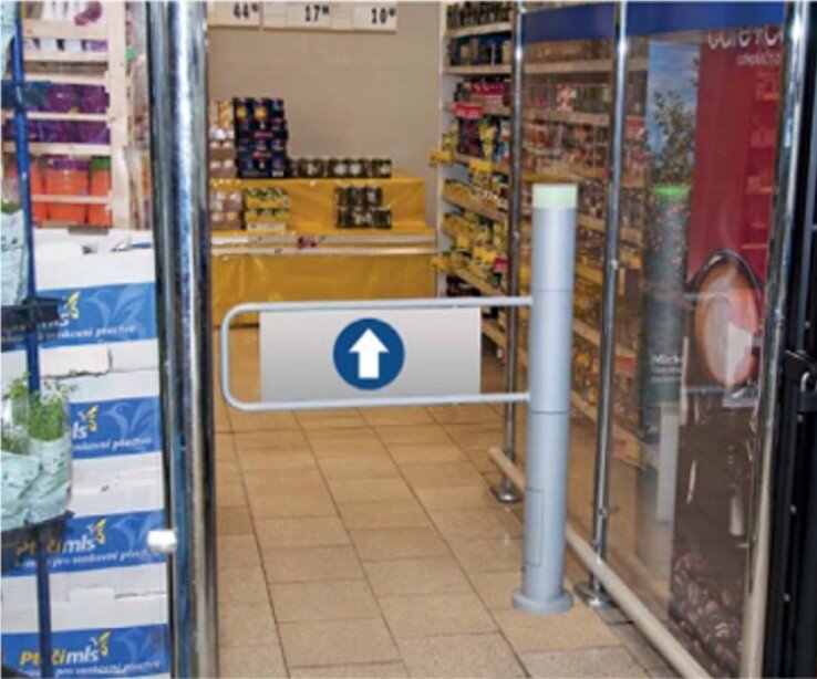 tornelli supermercati