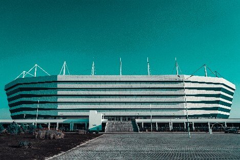 stadi e palazzetti dello sport