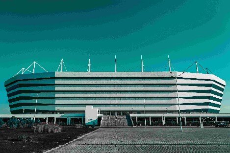 stadi e palazzetti dello sport