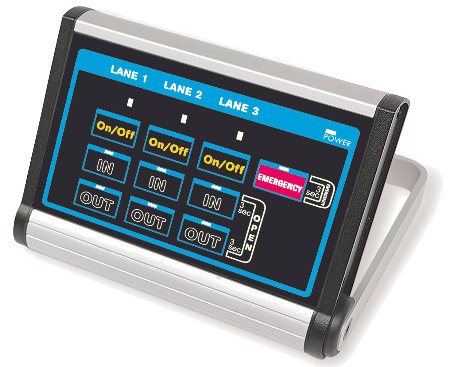 pannello di controllo touch panel CPT